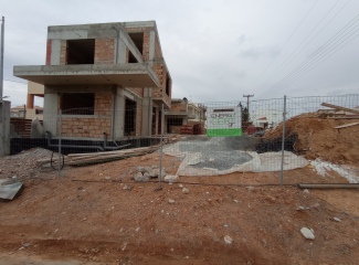Μελέτη & επίβλεψη δύο διώροφων κατοικιών στις Γούρνες Ηρακλείου