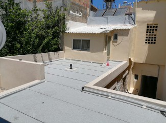 Ανακαίνιση πέτρινης κατοικίας στο Ηράκλειο